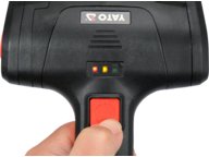 Perie electrica pentru gratar, li-ion 7.4v, 2000mah, Yato - YG-20100