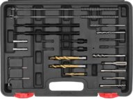 Set pentru demontat si reparat filete bujii, 40 piese, Yato - YT-05344