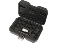 Set chei antifurt jante bmw, 22 piese, Yato - YT-060303