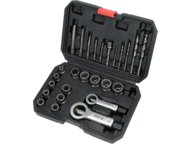 Set pentru suruburi si piulite deteriorate, 26 piese, Yato - YT-06037
