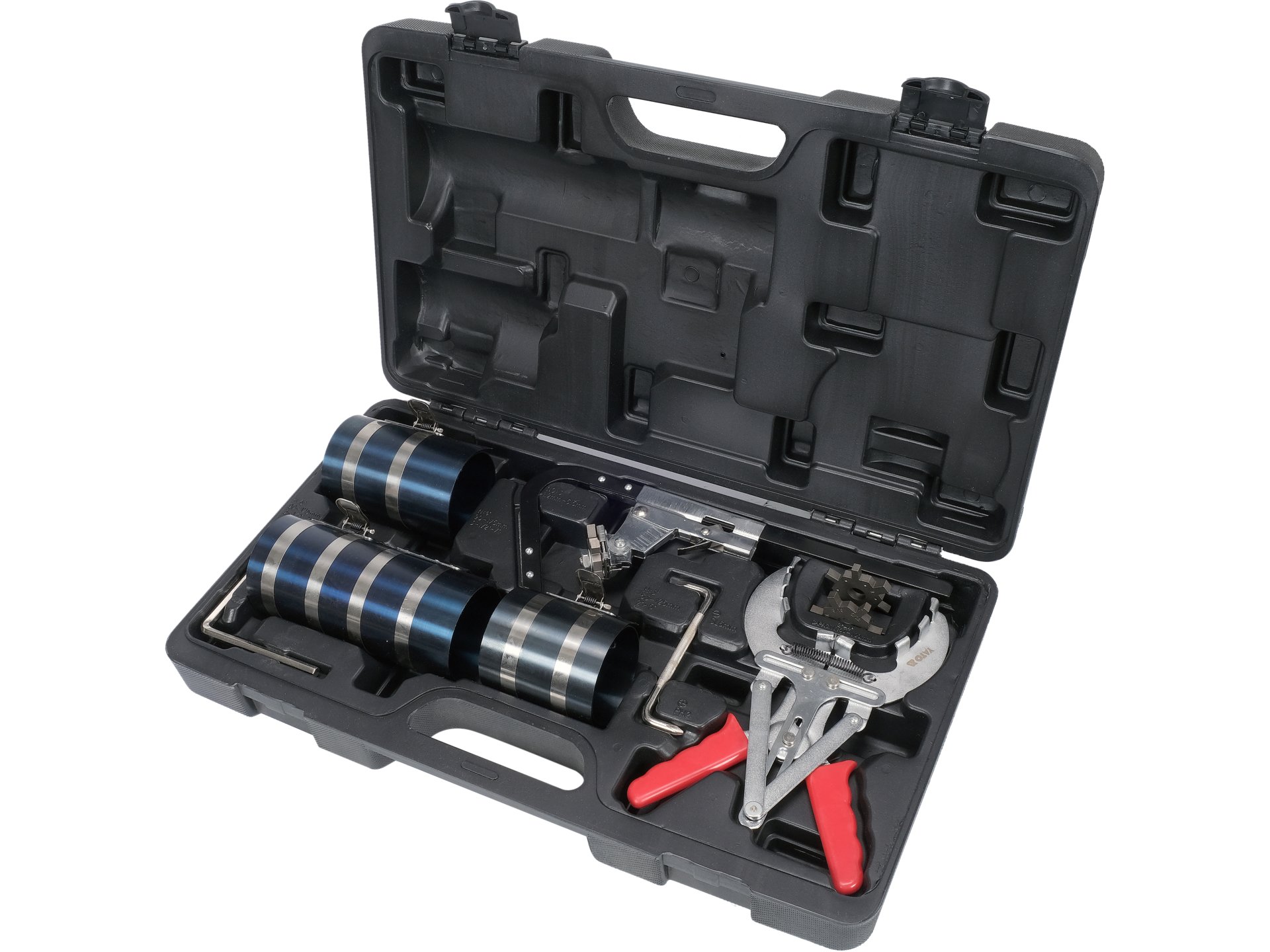 Set prese segmenti auto, 10 piese, Yato - YT-06373