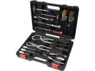 Set universal intretinere sistem franare, 15 piese, Yato - YT-06802
