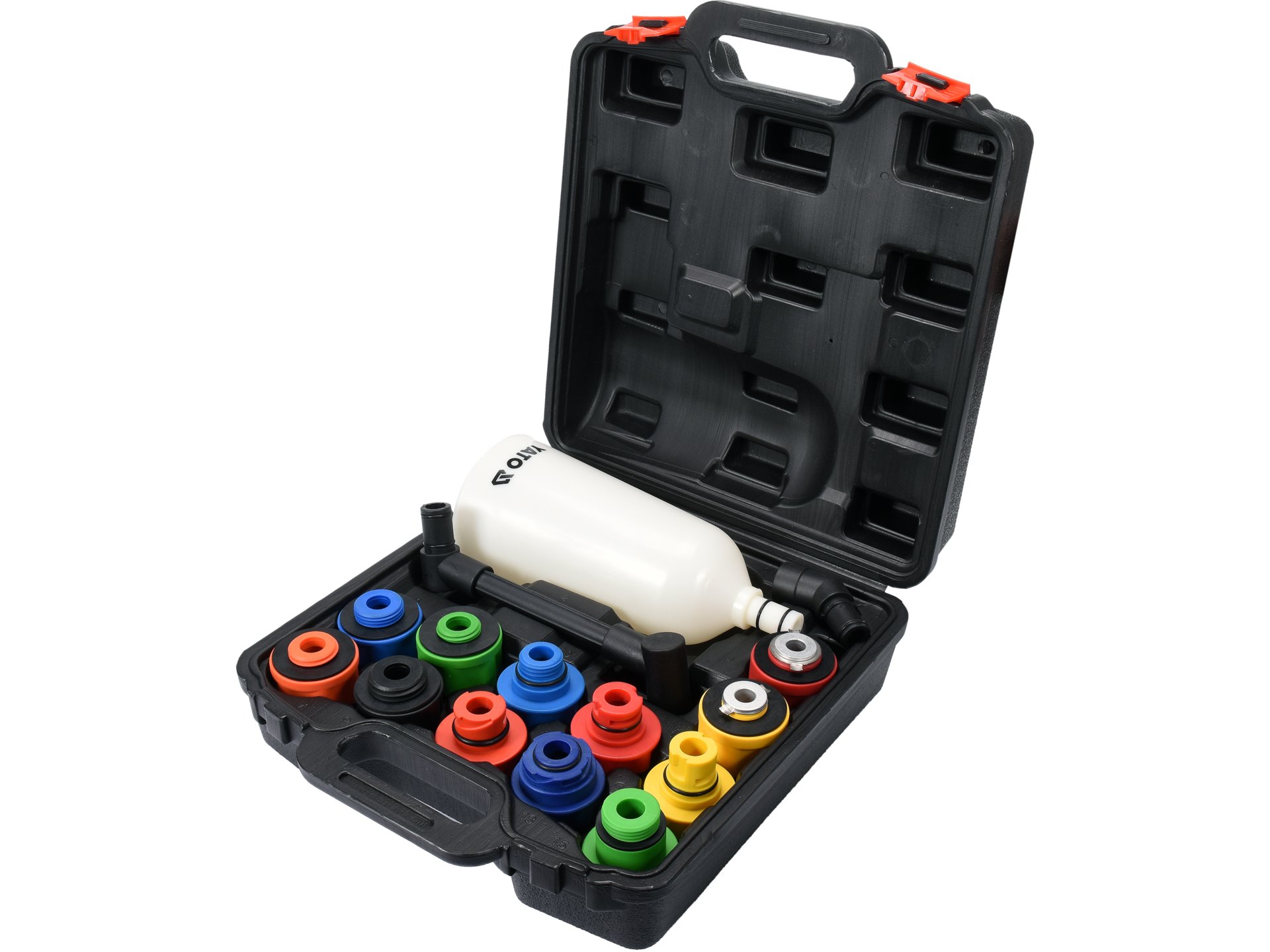 Set completare ulei, 15 piese, Yato - YT-06919