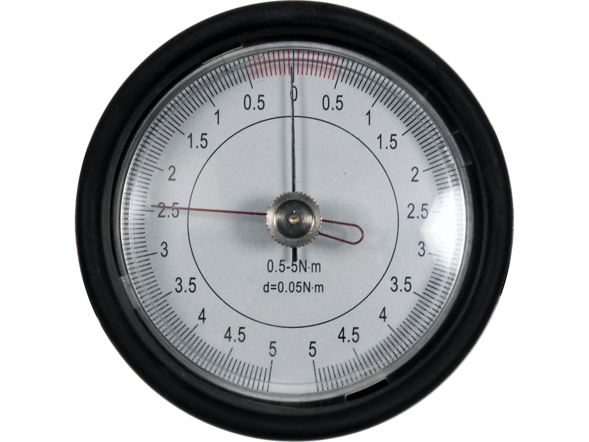 Cheie dinamometrica cu ceas, 1/4'', 0-5nm, Yato - YT-07830