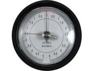 Cheie dinamometrica cu ceas, 1/4'', 0-5nm, Yato - YT-07830