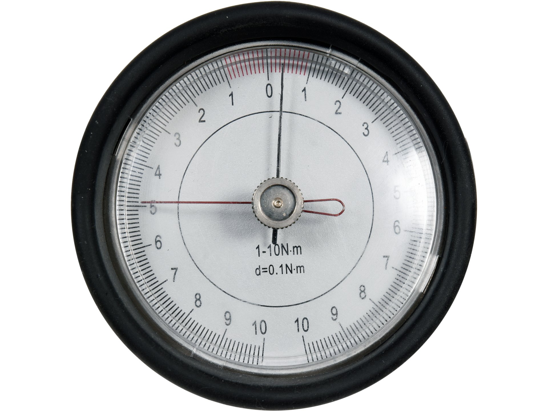 Cheie dinamometrica cu ceas 1/4'' 0-10nm, Yato - YT-07831