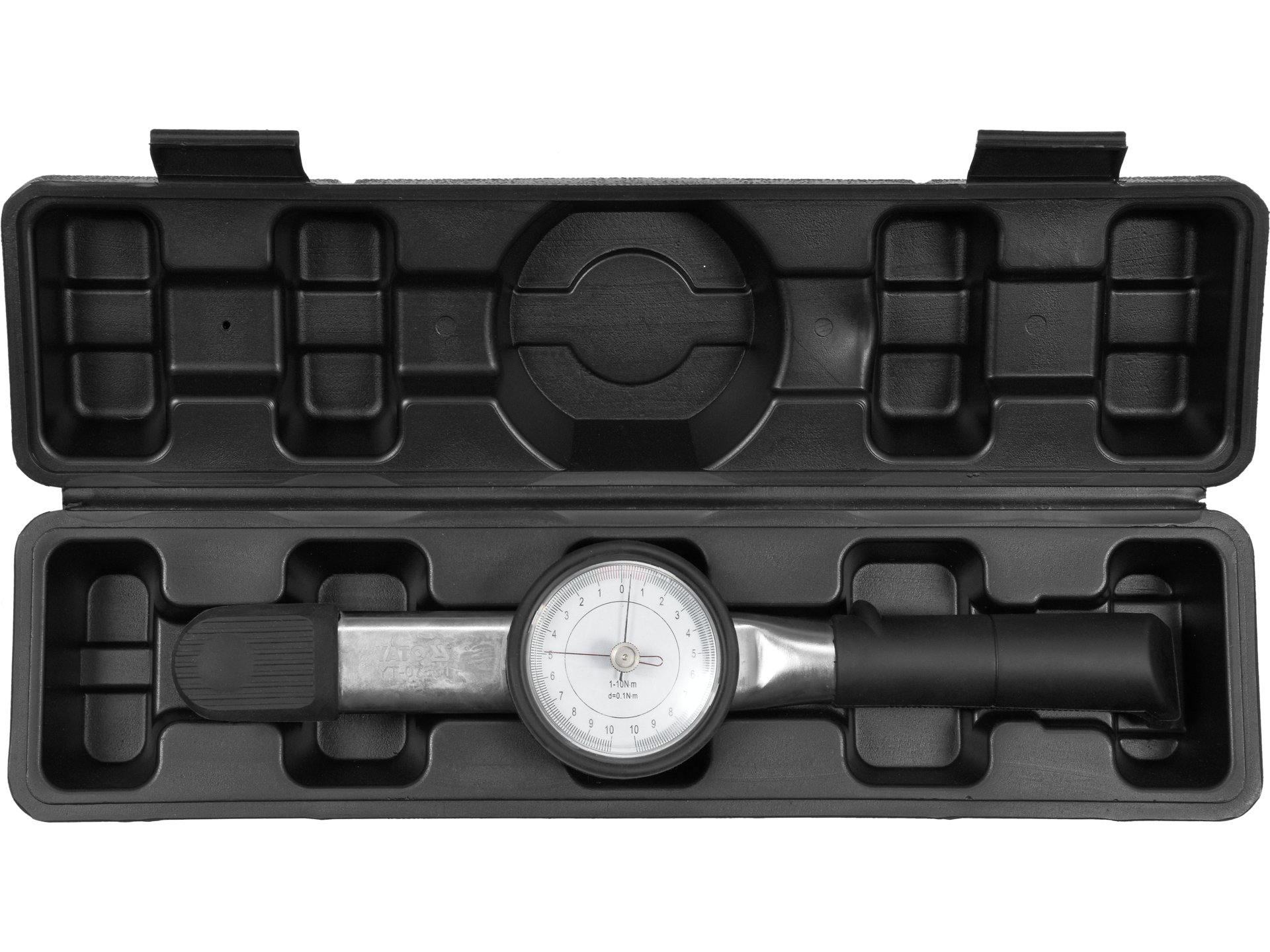 Cheie dinamometrica cu ceas 1/4'' 0-10nm, Yato - YT-07831