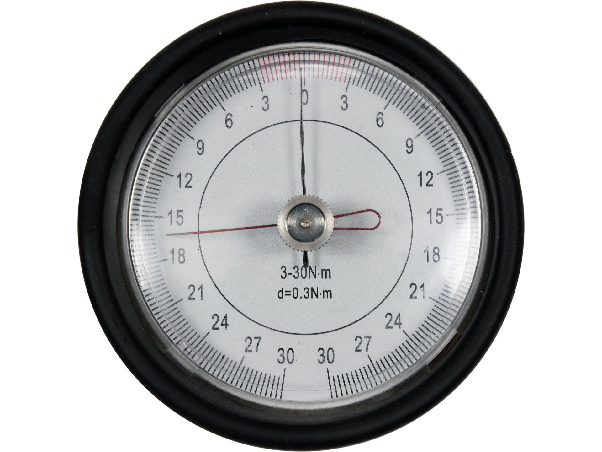 Cheie dinamometrica cu ceas 3/8'' 0-30nm, Yato - YT-07832