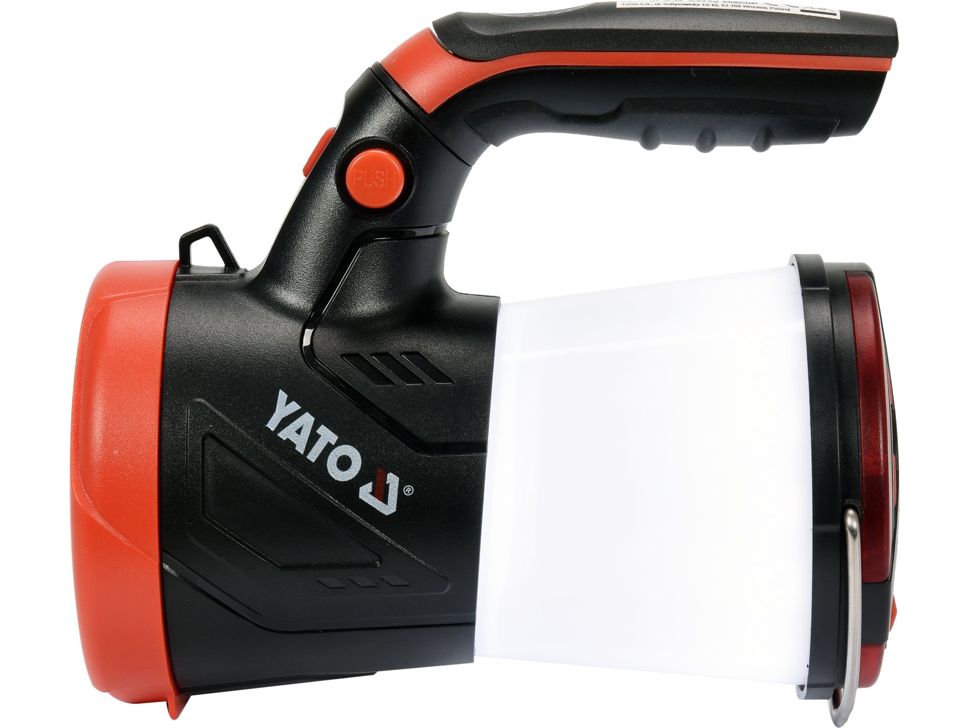 Lanterna 3 in 1, cu acumulator, 530lm, 3.7v, Yato - YT-08579