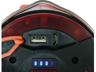 Lanterna 3 in 1, cu acumulator, 530lm, 3.7v, Yato - YT-08579