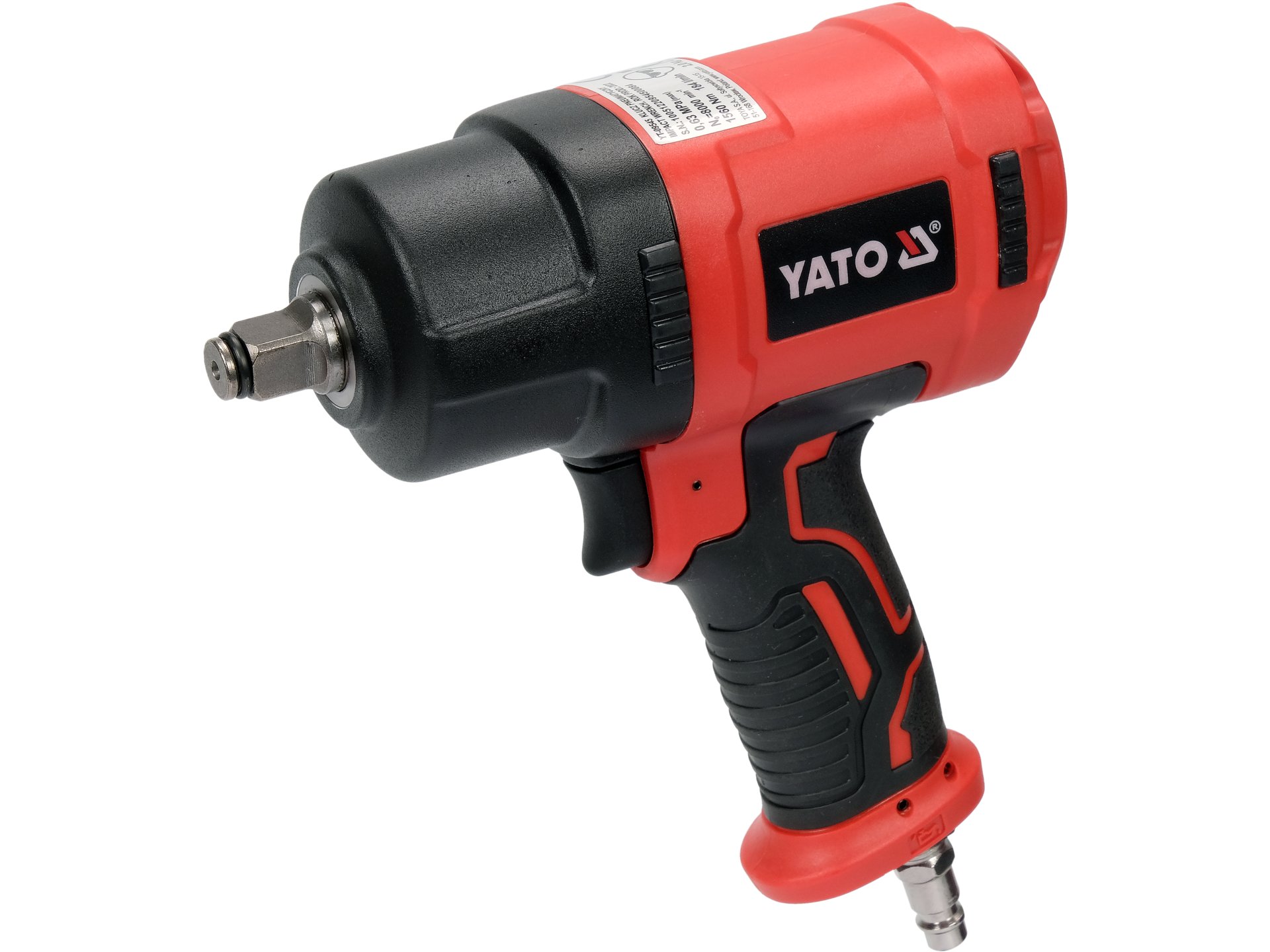 Pistol pneumatic 1/2'', 1560nm, Yato - YT-09545