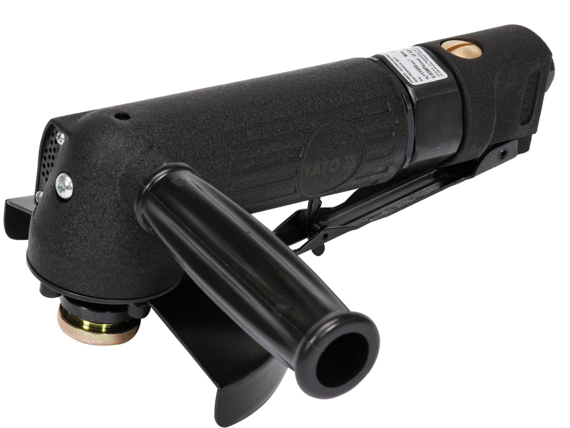 Polizor unghiular pneumatic, 125x16x22mm, Yato - YT-09675