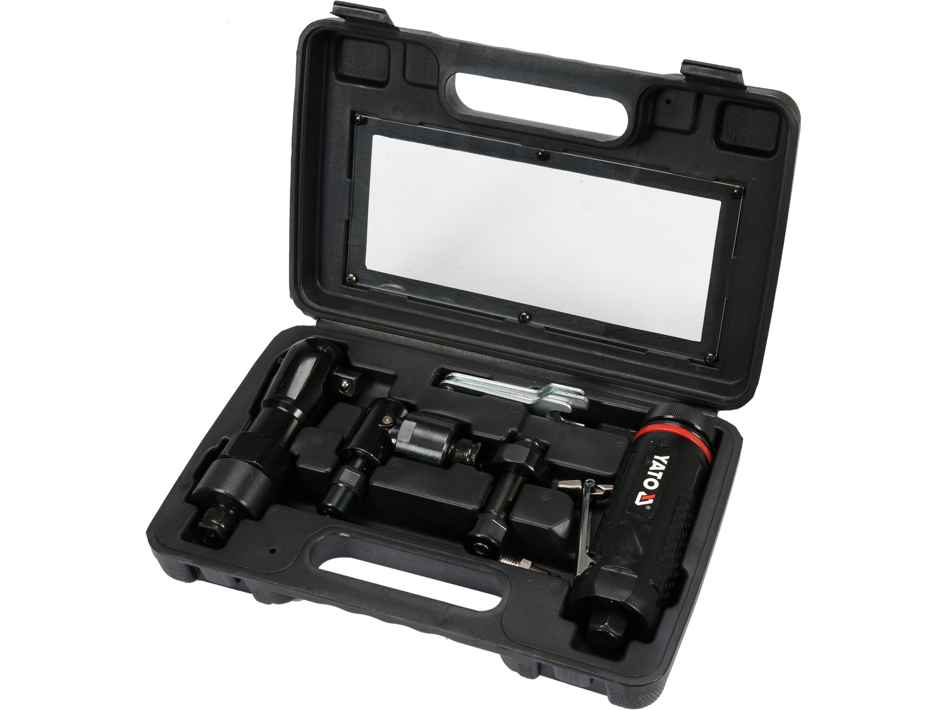 Kit aer comprimat 3 in 1, Yato - YT-09860