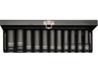 Set chei tubulare adanci de impact, 11 buc, Yato - YT-1054