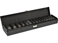 Set chei tubulare adanci de impact, 15 buc, Yato - YT-1055