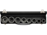 Set chei tubulare de impact hexagonale, 8 buc, Yato - YT-1115