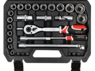 Trusa tubulare ½”, 60 piese, Yato - YT-12660