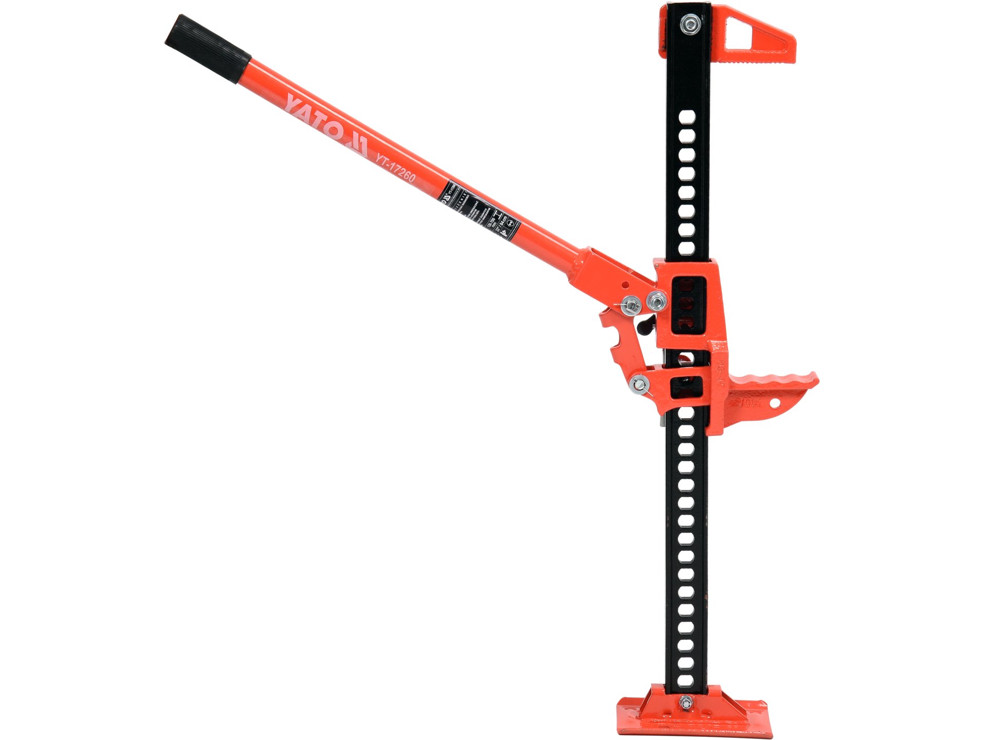 Cric mecanic tip off road, 3t, 130-700mm, Yato - YT-17260