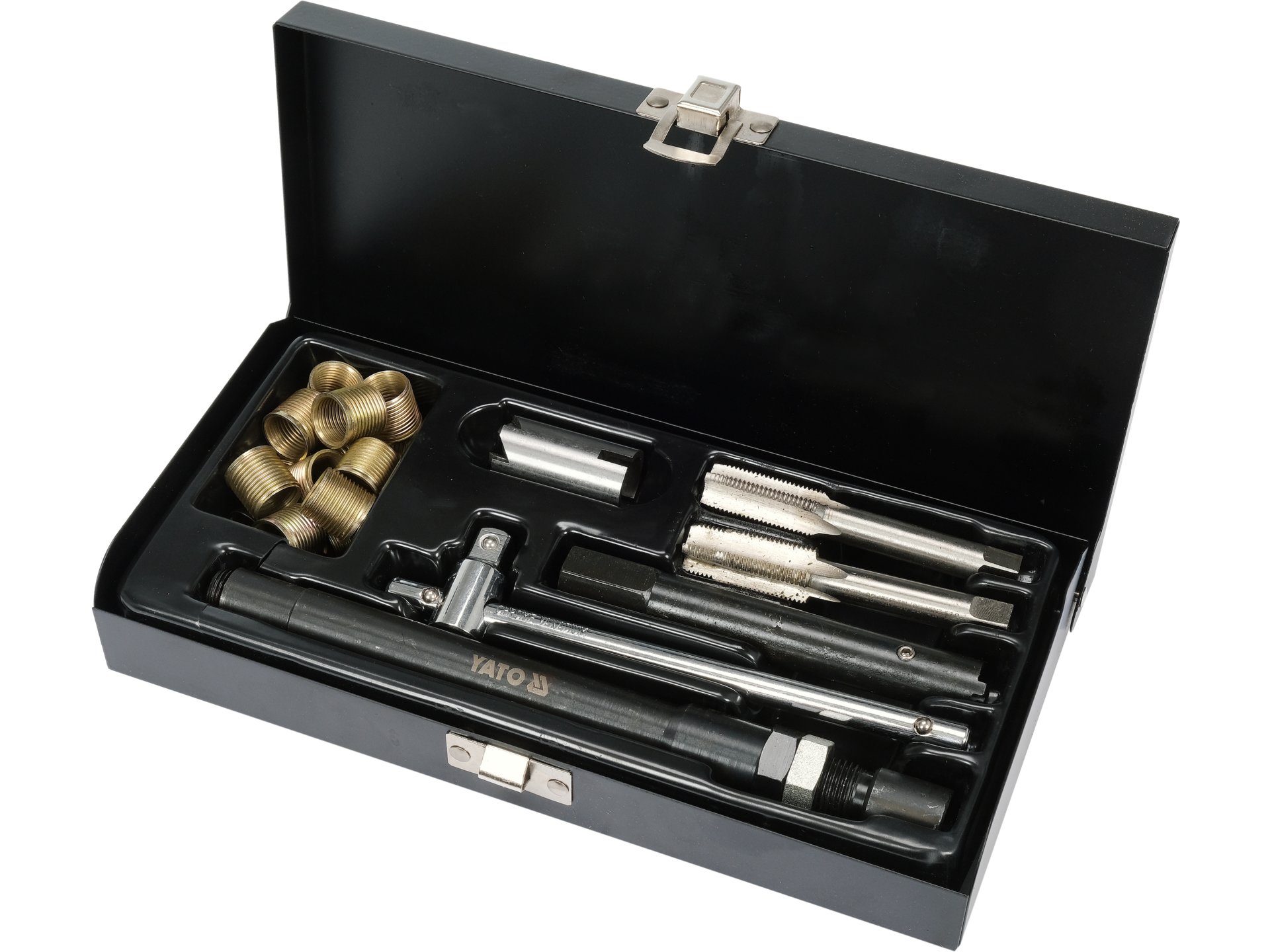 Set reparat filet bujii, 25 piese, Yato - YT-17581