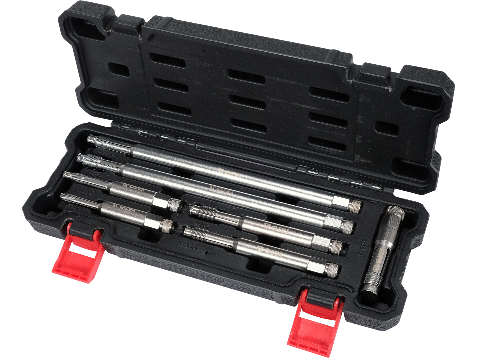 Set pentru refacut filete bujii incandescente, Yato - YT-17708