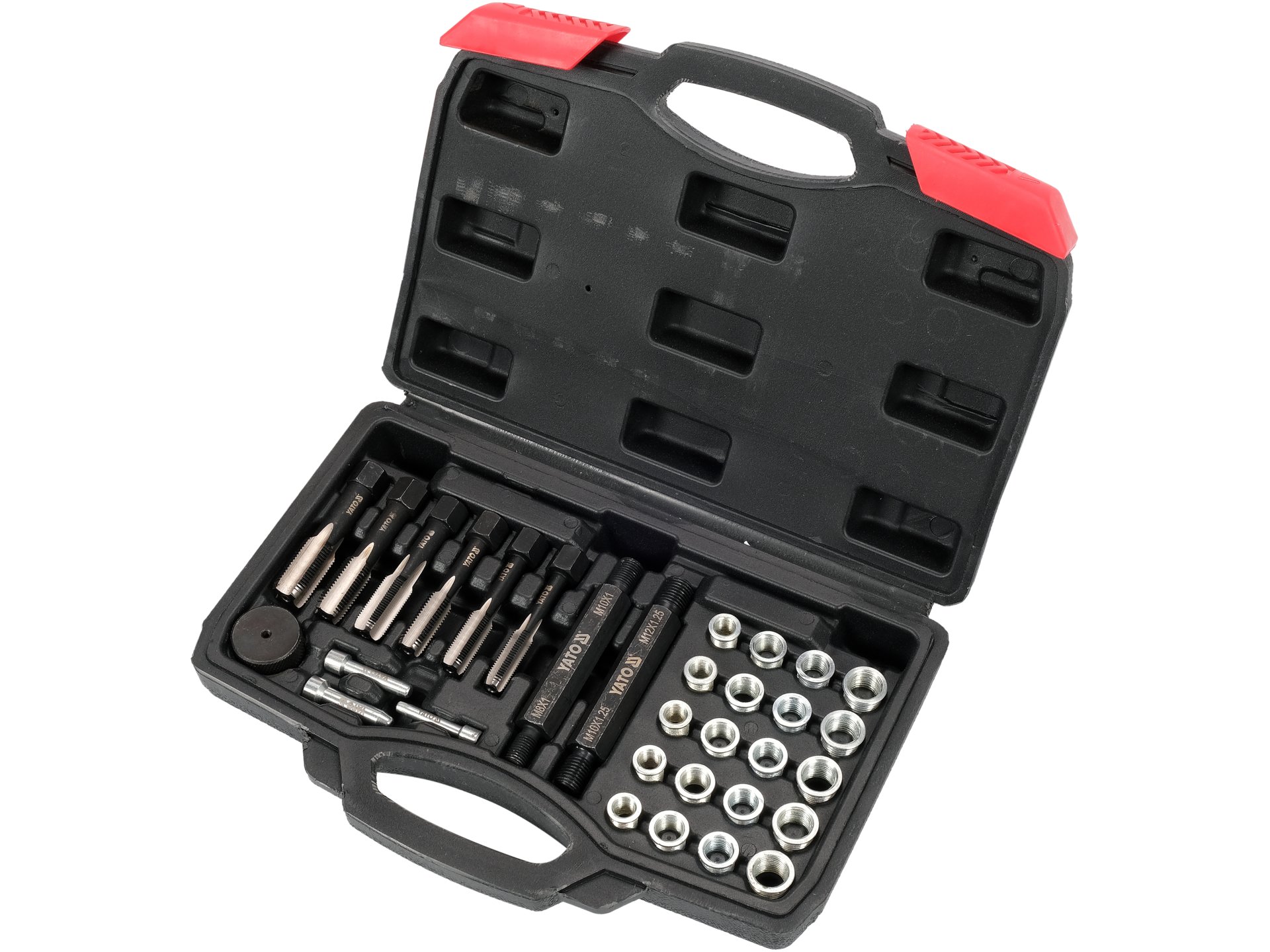 Kit pentru repararea filetelor de fixare a bujiilor incandescente, Yato - YT-17710