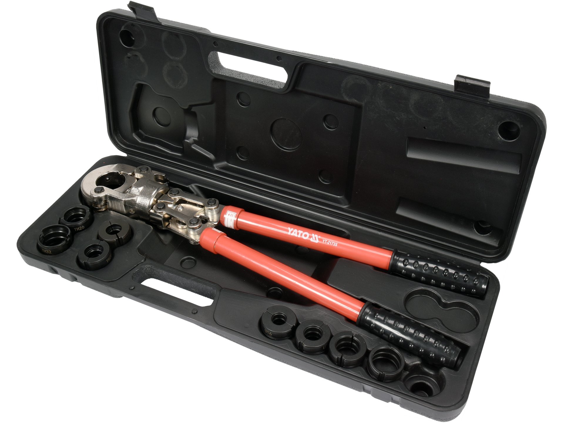 Cleste sertizat tevi pex-al-pex, Yato - YT-21735