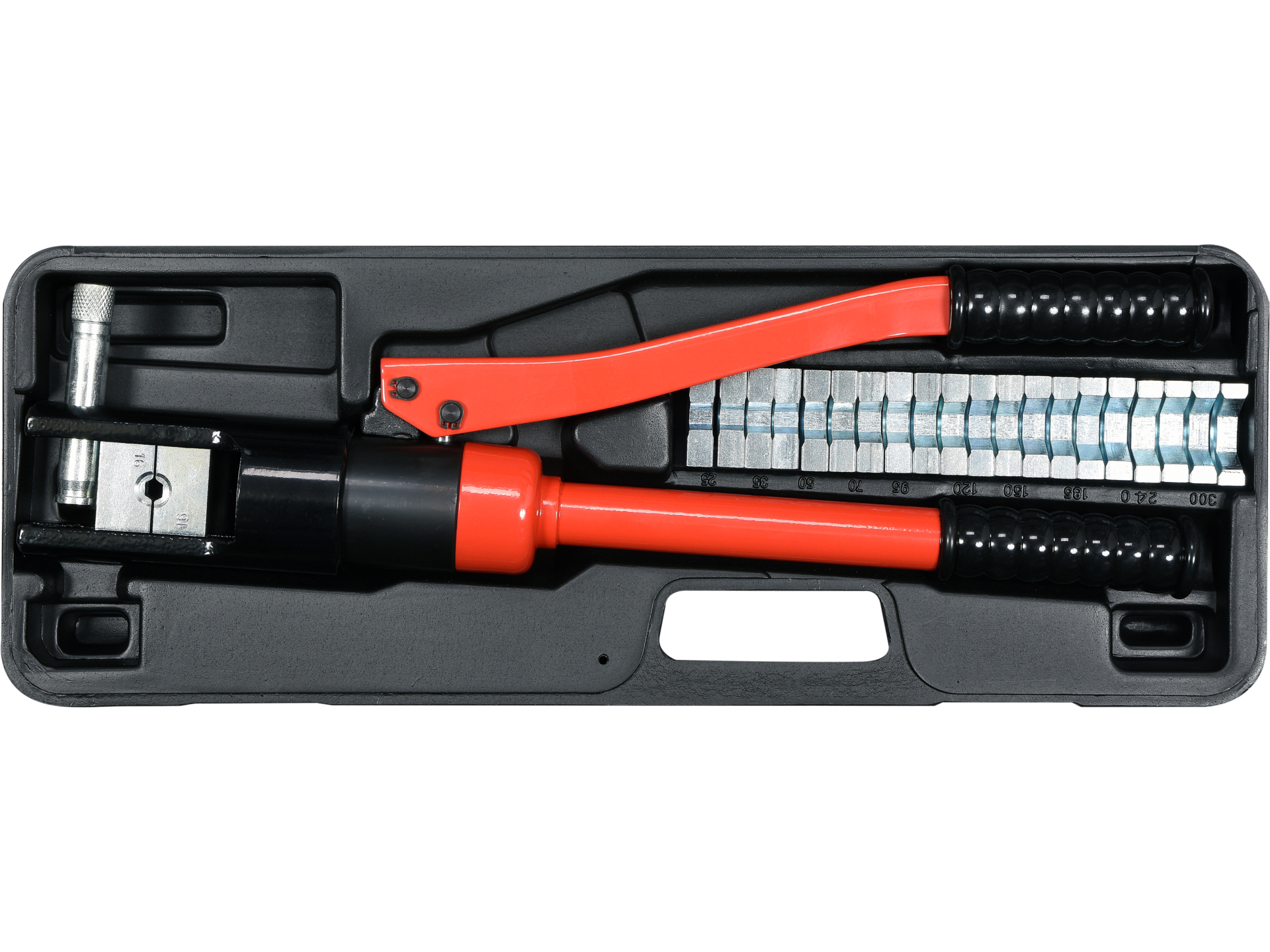 Presa hidraulica manuala cabluri al/cu, Yato - YT-22862