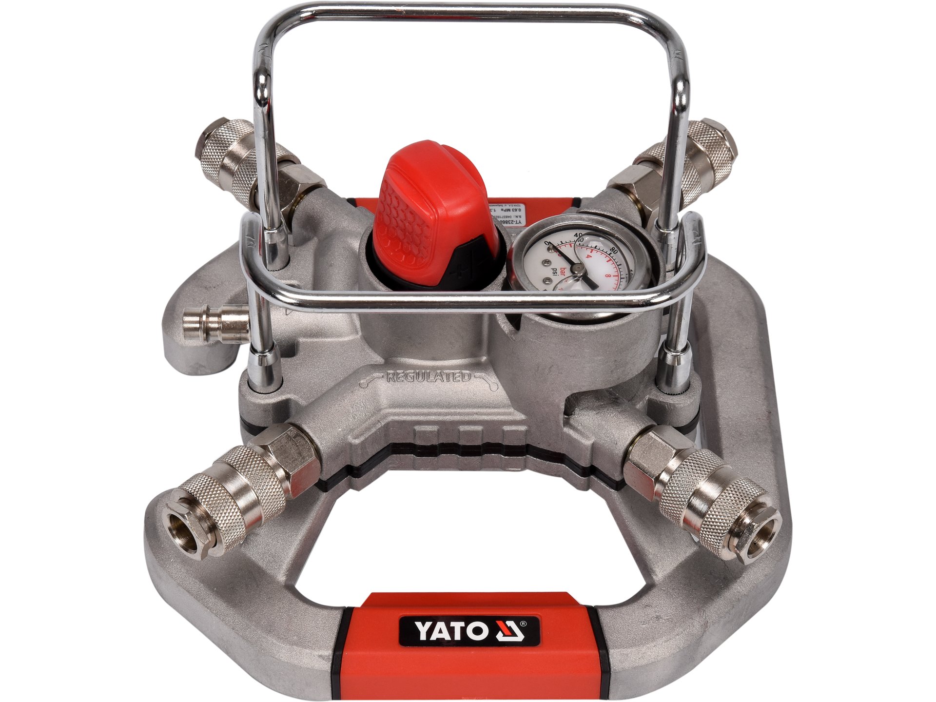 Distribuitor aer cu regulator presiune, Yato - YT-23860