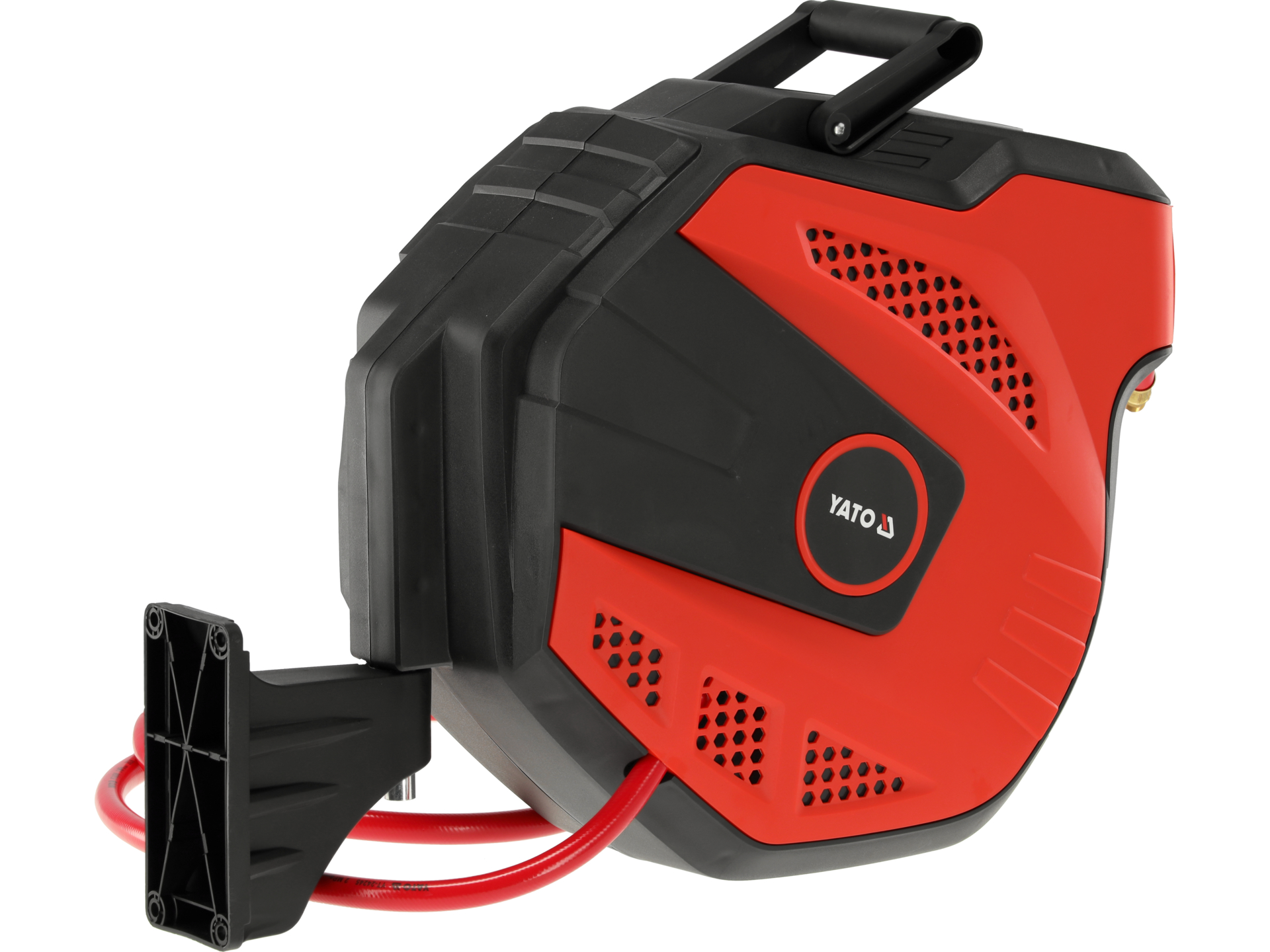 Furtun aer comprimat, tambur, 15mx9,5mm, Yato - YT-24245