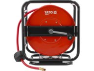 Furtun aer comprimat 30m, suport metalic, Yato - YT-24253