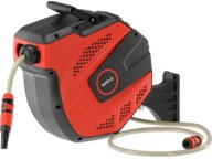 Furtun de apa pe tambur automat, 15m, Yato - YT-24258