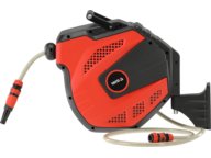 Furtun de apa pe tambur automat, 15m, Yato - YT-24258