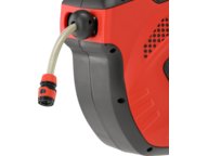 Furtun de apa pe tambur automat, 15m, Yato - YT-24258