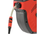 Furtun de apa pe tambur automat, 15m, Yato - YT-24258