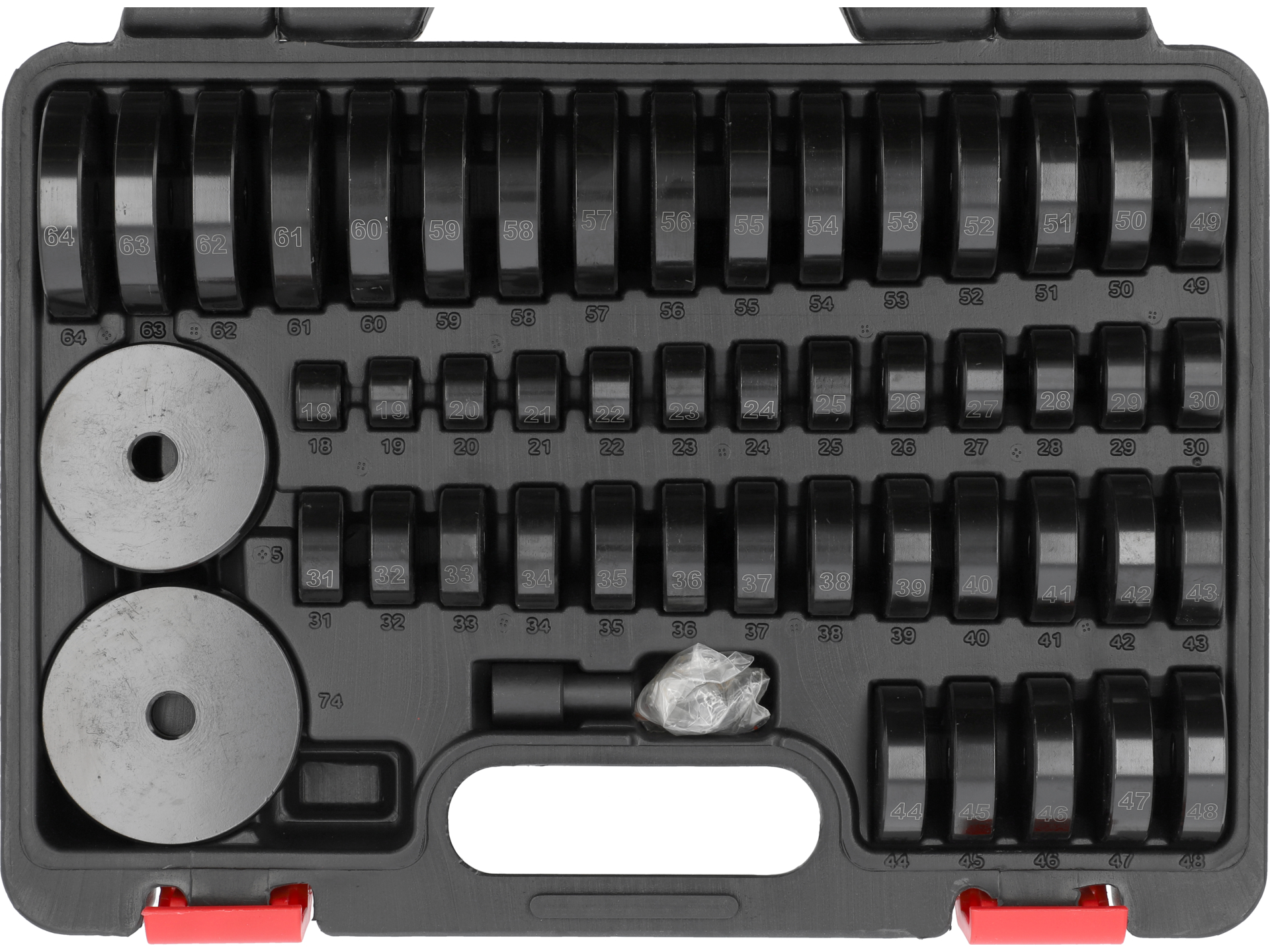 Set inlocuit rulmenti, Yato - YT-25417