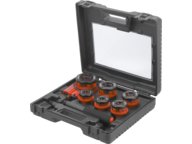 Set filiere cu clichet 6 buc, Yato - YT-2900