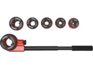 Set filiere cu clichet 6 buc, Yato - YT-2900