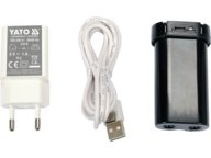 Nivela laser verde 12 linii, 3d, Yato - YT-30436