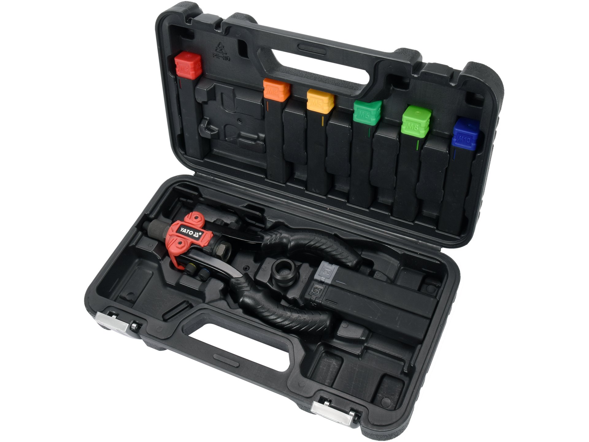 Cleste popnituri universal, 3 in 1, Yato - YT-36091