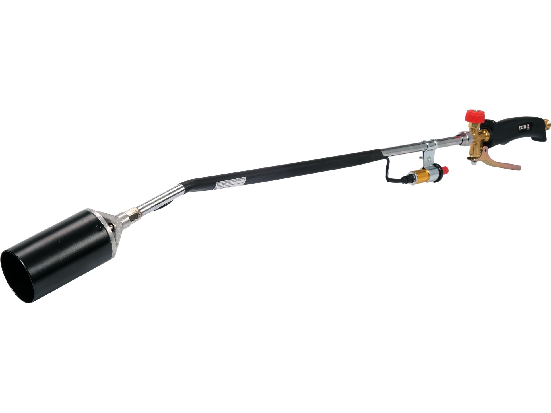 Arzator acoperis, 900mm, d.60mm, piezzo, Yato - YT-36741