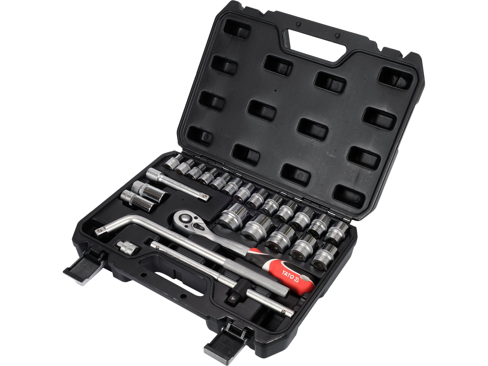 Trusa de scule 25 piese, Yato - YT-38741