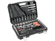 Trusa tubulare 120 piese, matric&sae, Yato - YT-38801