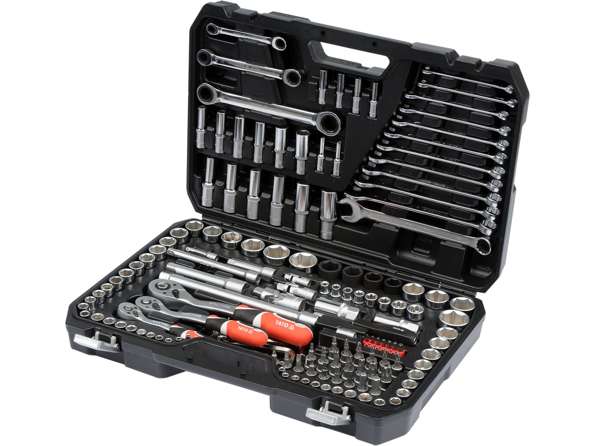 Trusa tubulare 129 piese, Yato - YT-38811