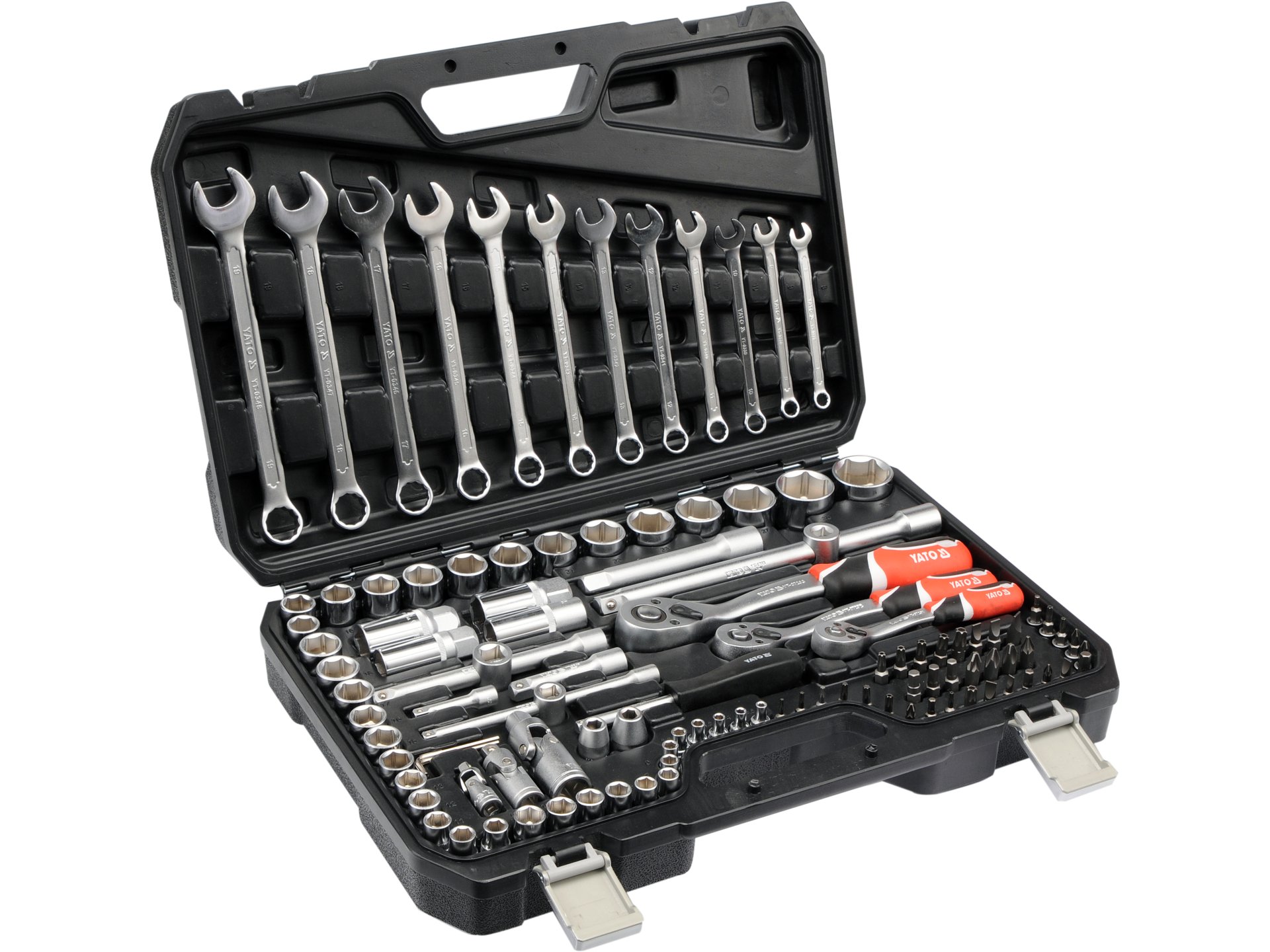 Trusa tubulare, 111 piese, Yato - YT-38831