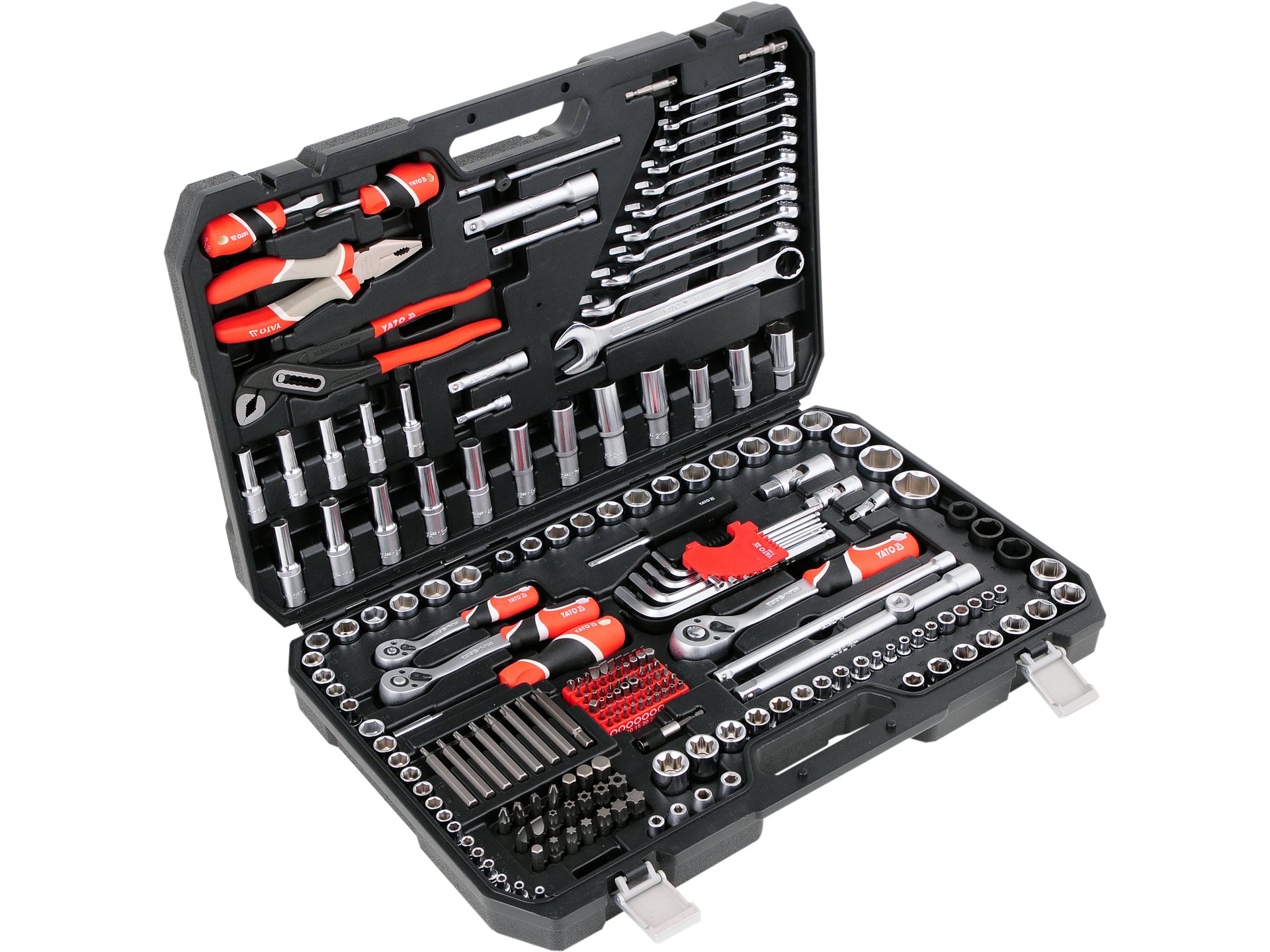 Trusa scule 224 piese, Yato - YT-38941