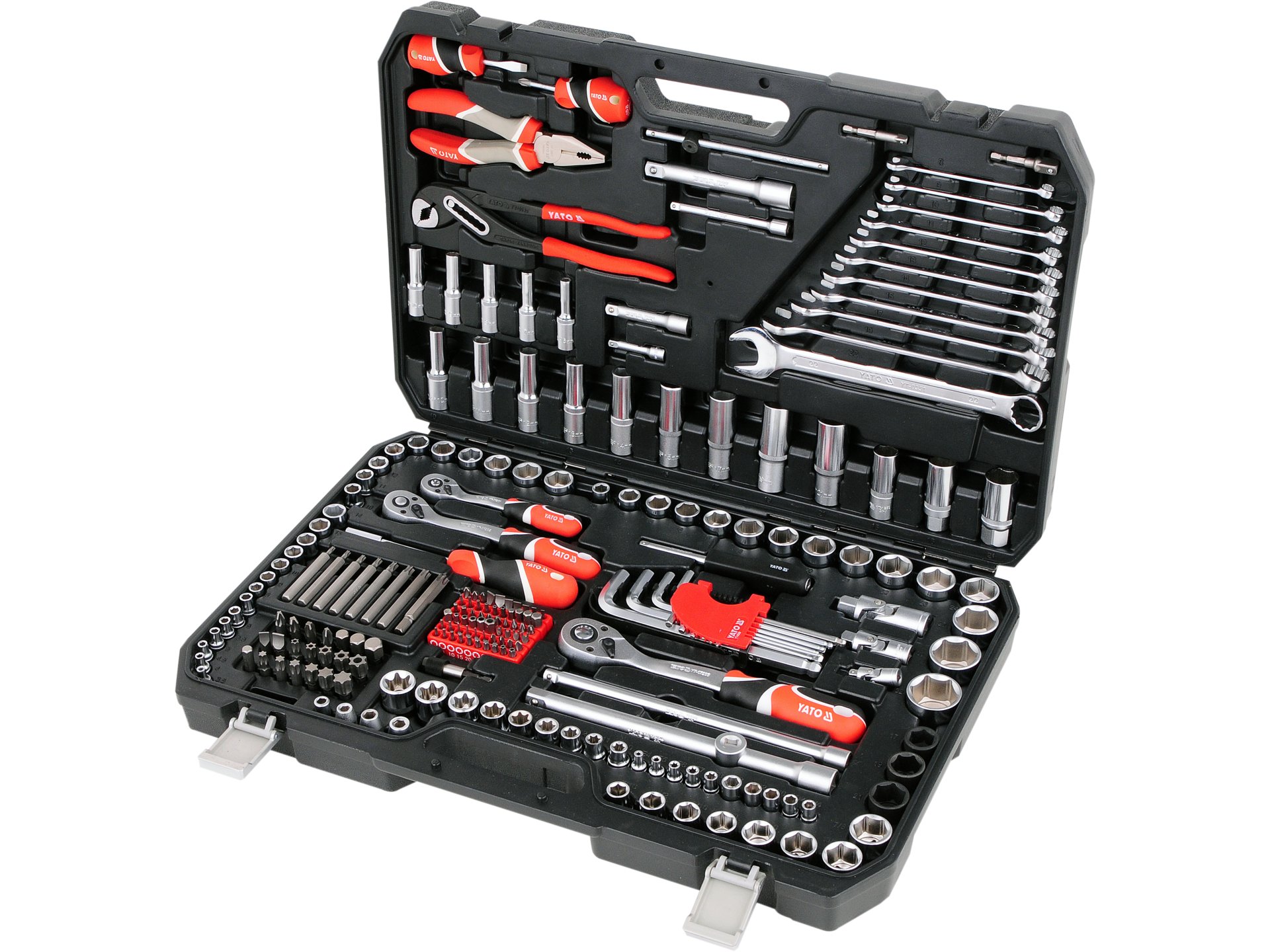 Trusa scule 224 piese, Yato - YT-38941