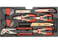 Cutie scule din metal, 80 piese, Yato - YT-38951