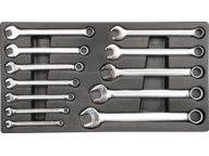 Cutie scule din metal, 80 piese, Yato - YT-38951