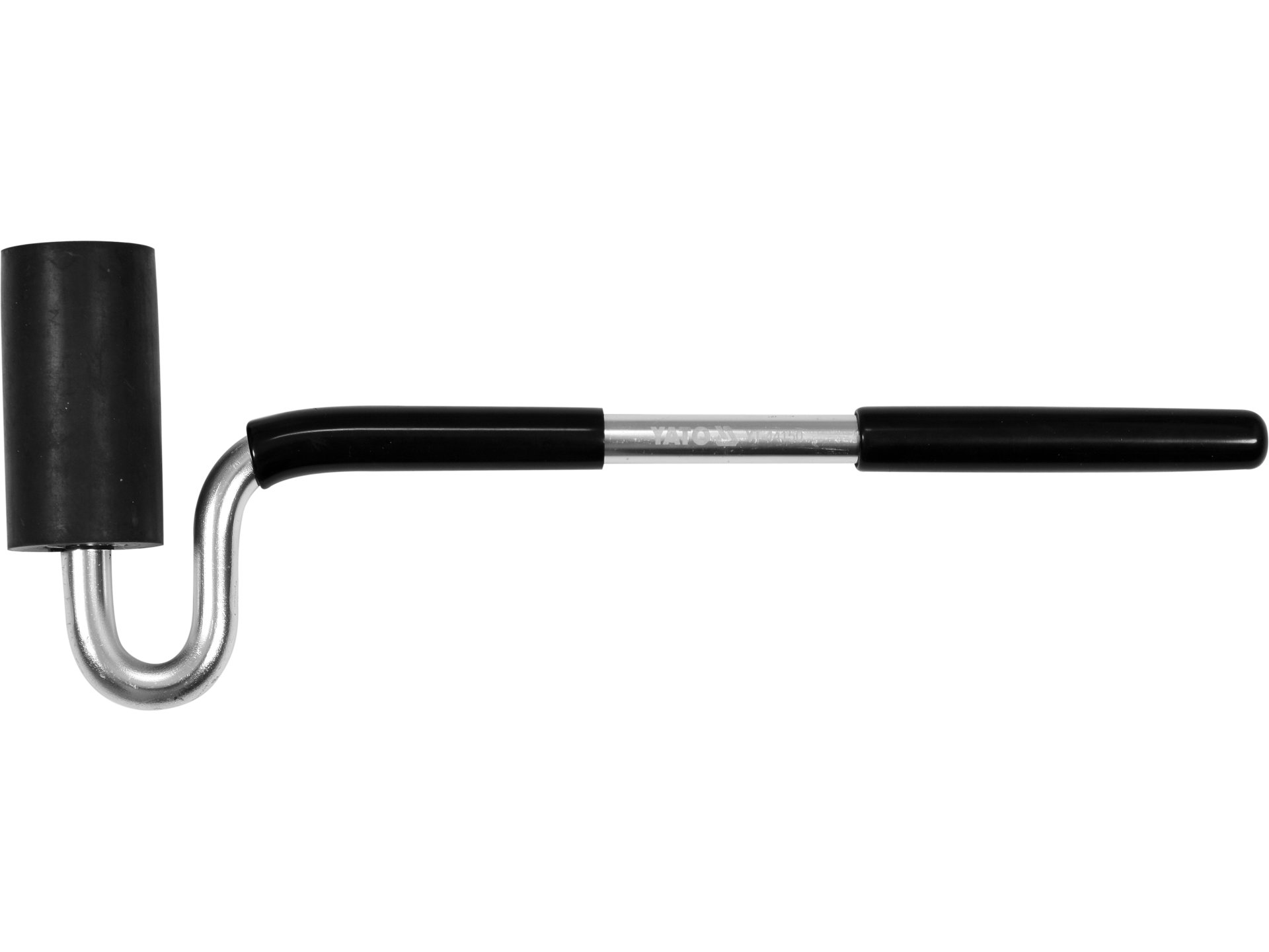 PRESSURE ROLLER WITH ALU HANDLE TYPE J [1]