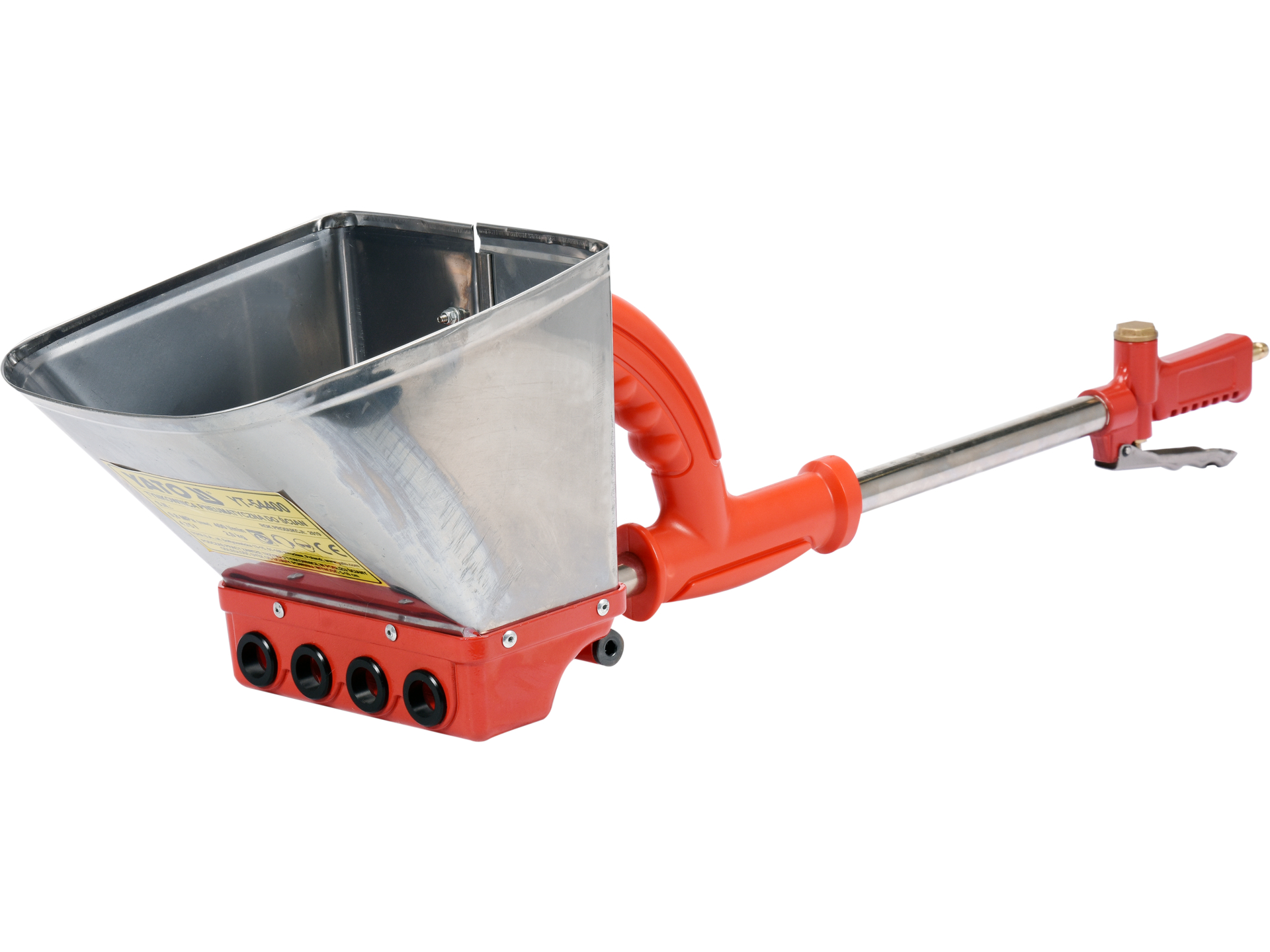 Dispozitiv pneumatic pentru tencuit, Yato - YT-54400